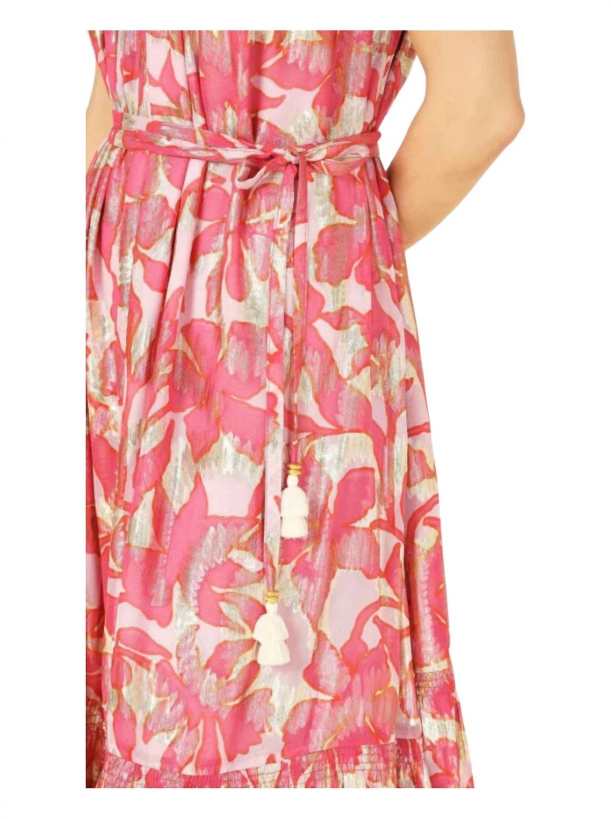 Style 1-2362799078-643 OMIKA Size XS Pink Floor Length Maxi on Queenly