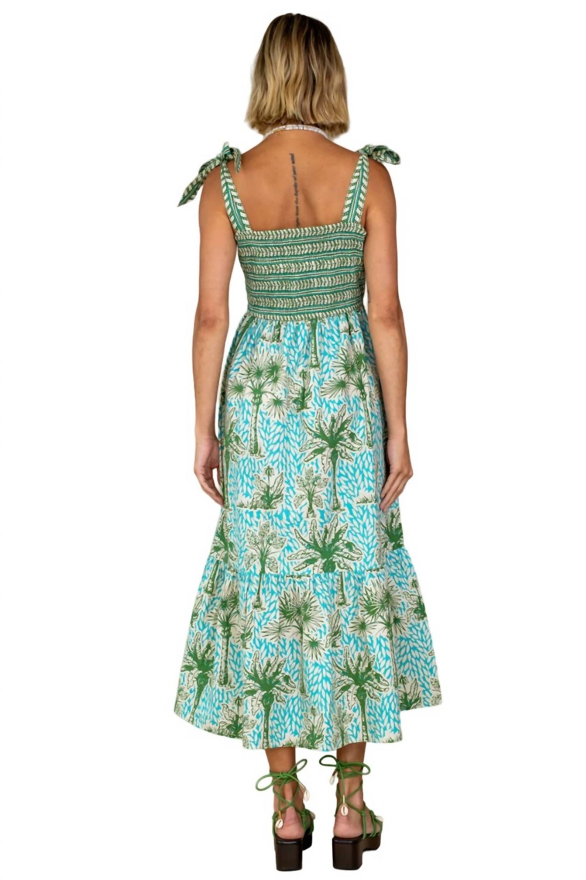 Style 1-2713426344-892 Olivia James the Label Size M Green Cocktail Dress on Queenly