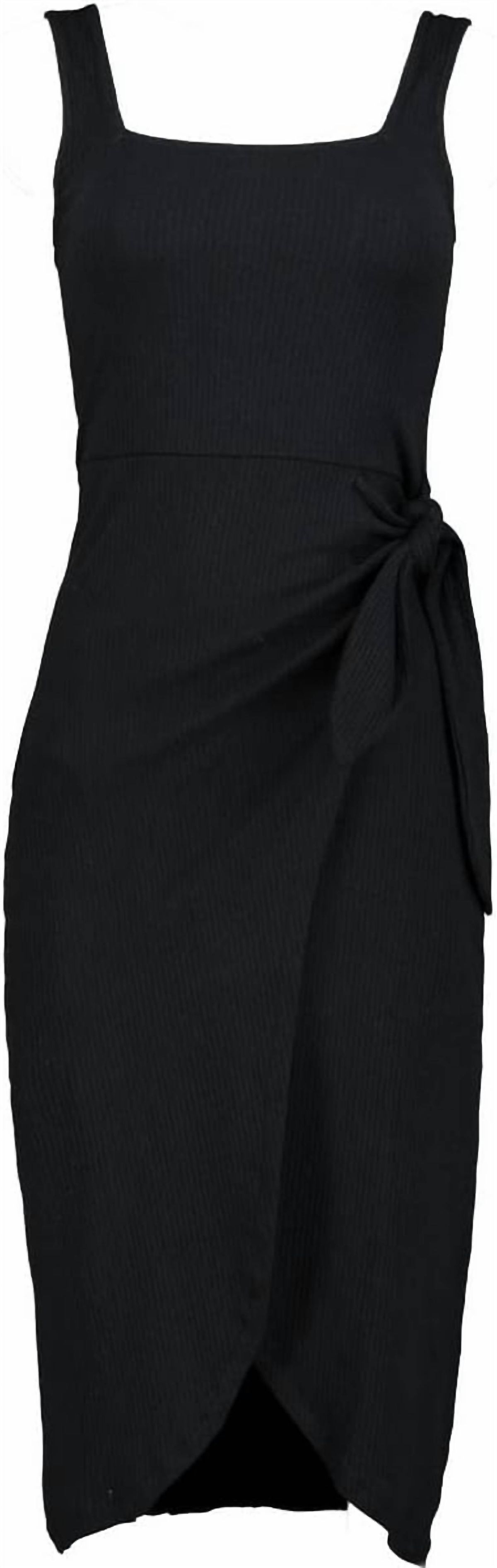 Style 1-272451254-70 bishop + young Size XS Black Cocktail Dress on Queenly