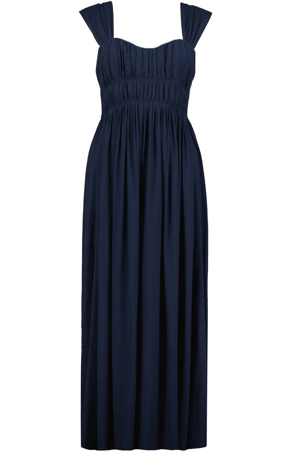 Style 1-2792894550-149 bishop + young Size L Blue Floor Length Maxi on Queenly