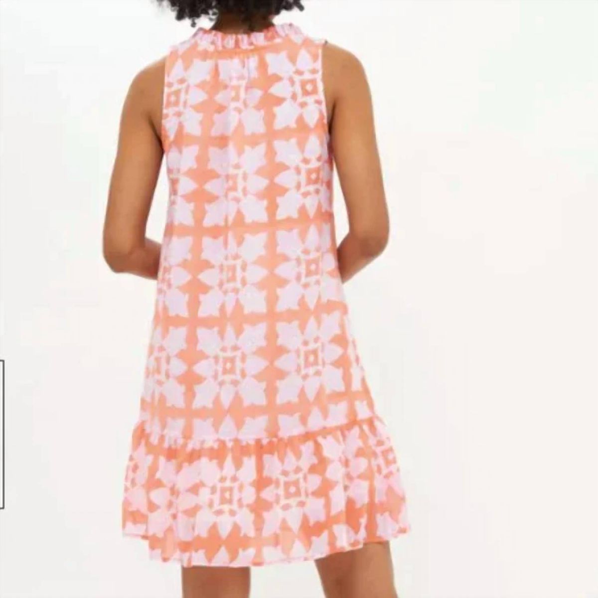 Style 1-309762818-70 Oliphant Size XS High Neck Orange Cocktail Dress on Queenly