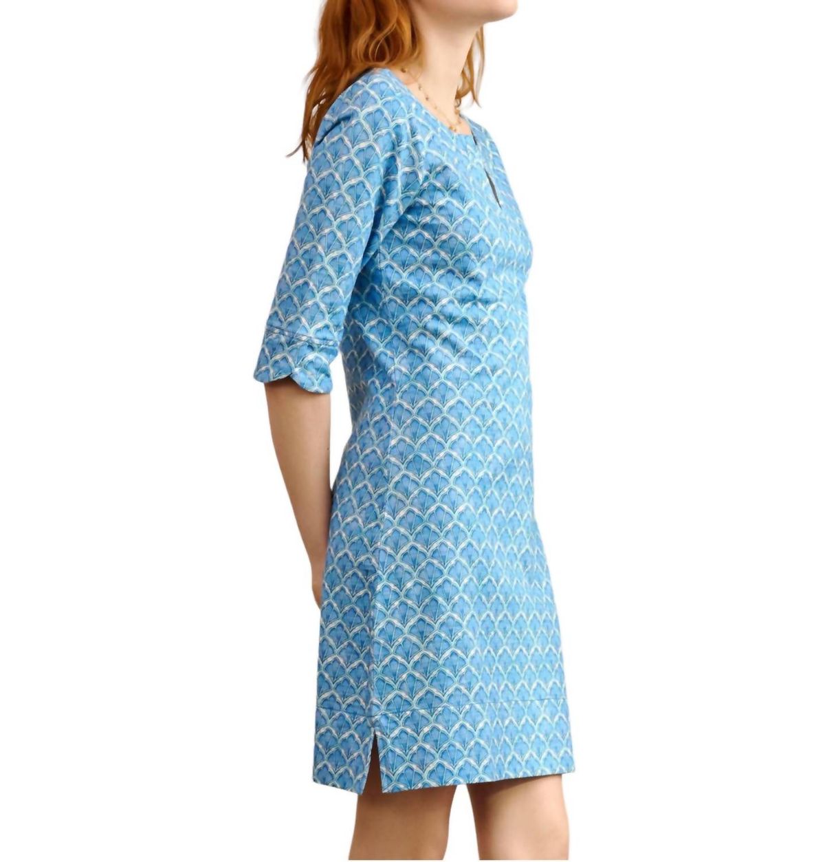 Style 1-3199014809-1691 Hatley Size XL Blue Cocktail Dress on Queenly