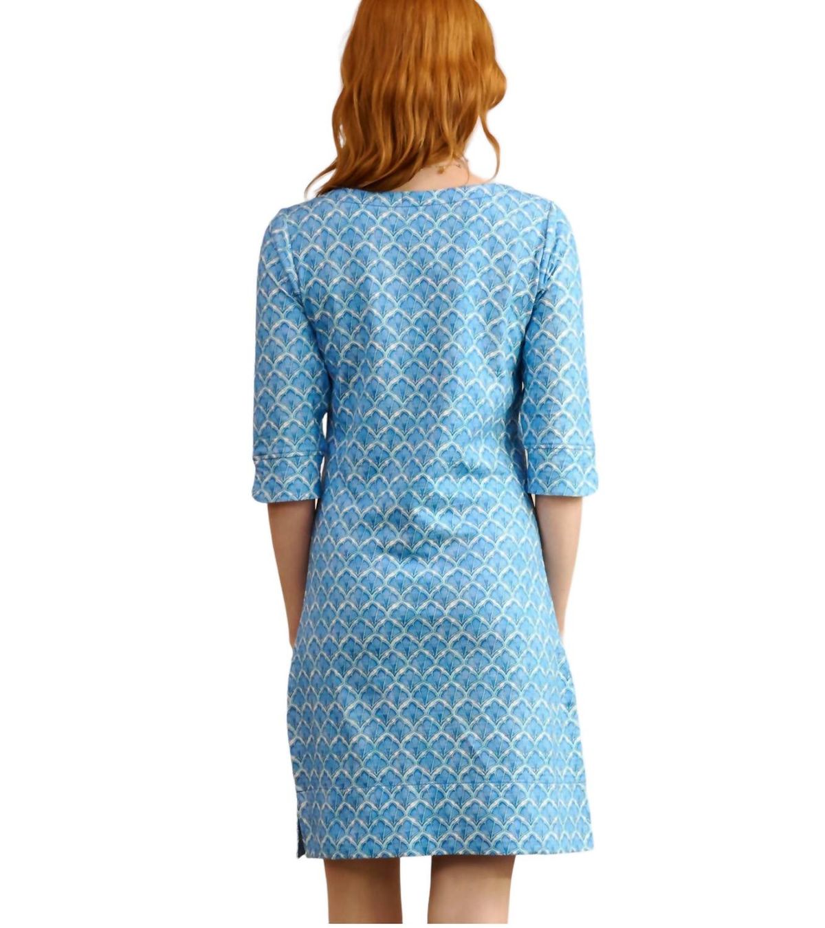 Style 1-3199014809-1691 Hatley Size XL Blue Cocktail Dress on Queenly