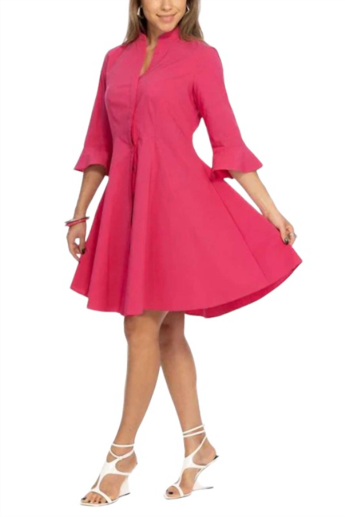 Style 1-3722529439-892 LIOR Size M Hot Pink Cocktail Dress on Queenly