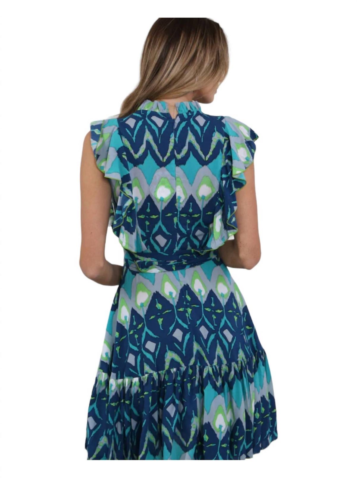 Style 1-3806568458-149 Feather & Find Size L Green Cocktail Dress on Queenly