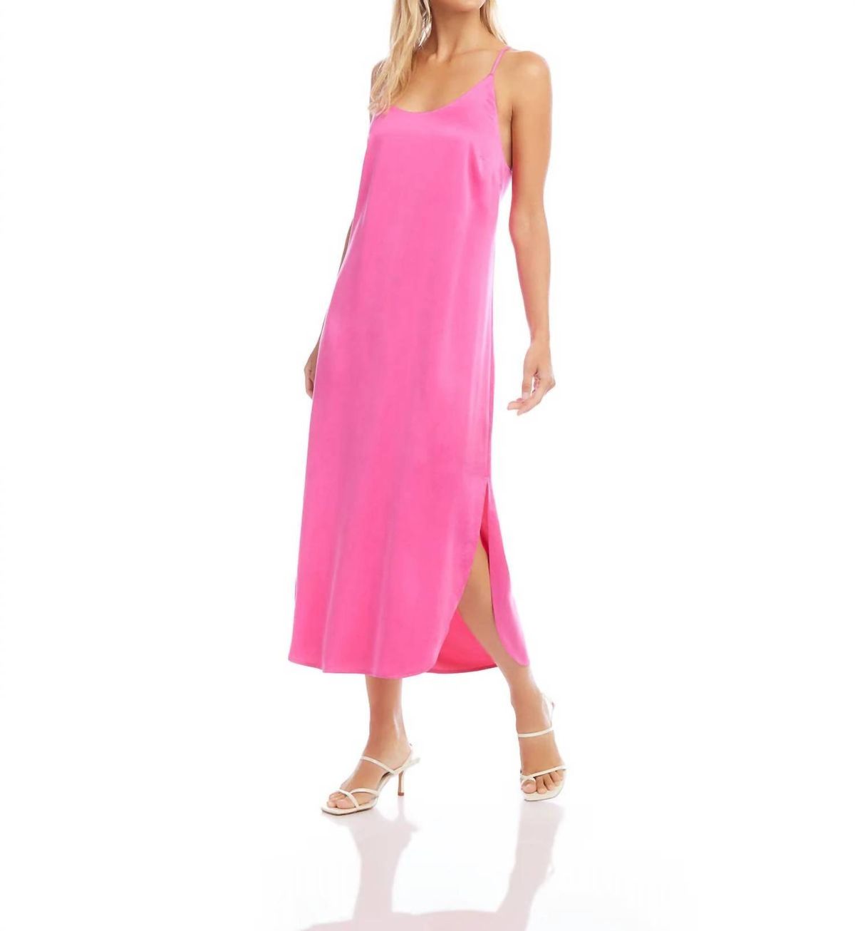 Style 1-3893776783-70 Fifteen Twenty Size XS Prom Satin Pink Cocktail Dress on Queenly