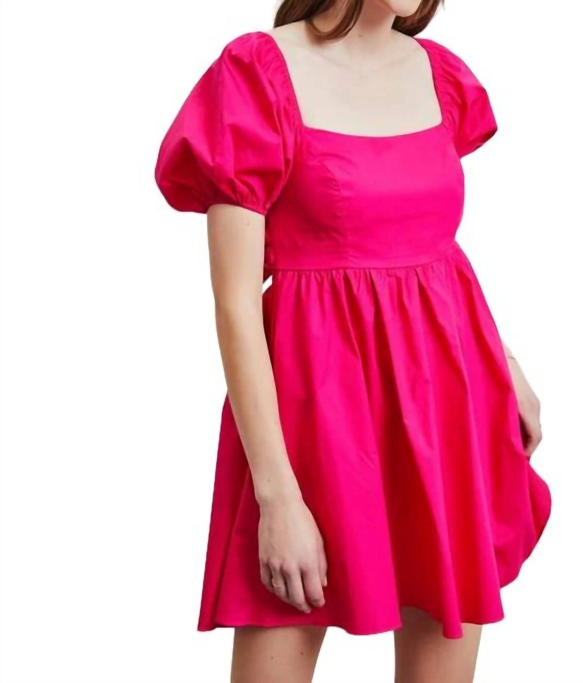 Style 1-436258625-149 Heyson Size L Pink Cocktail Dress on Queenly