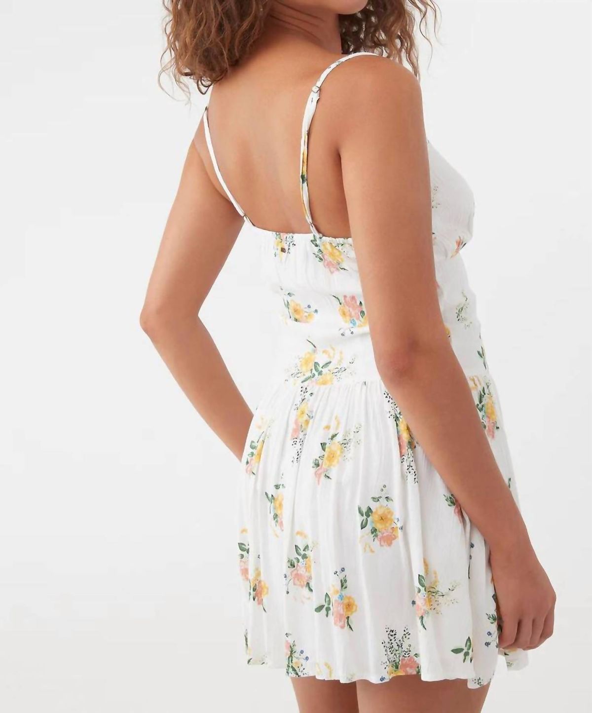 Style 1-9429789-74 O'NEILL Size S White Cocktail Dress on Queenly