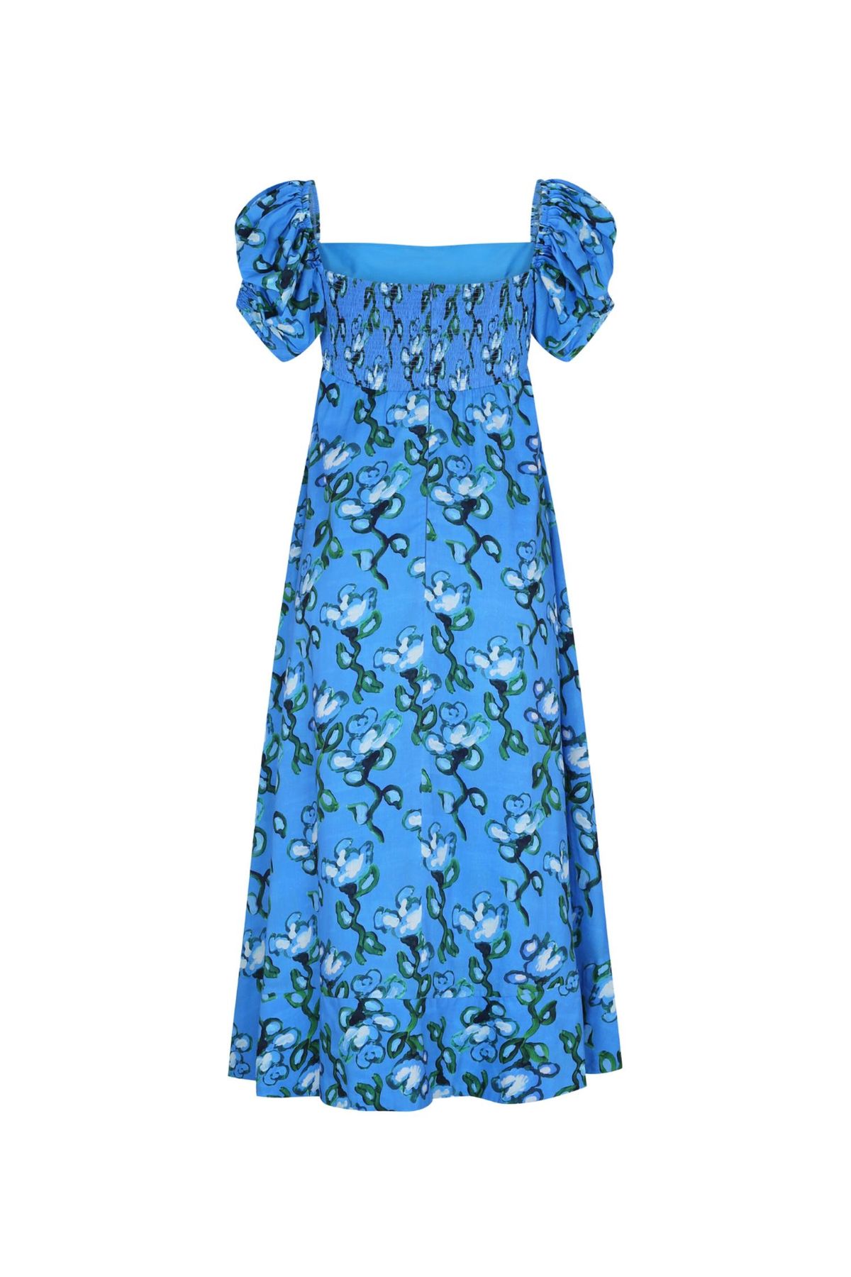 Style 1-957994432-74 De Loreta Size S Blue Cocktail Dress on Queenly