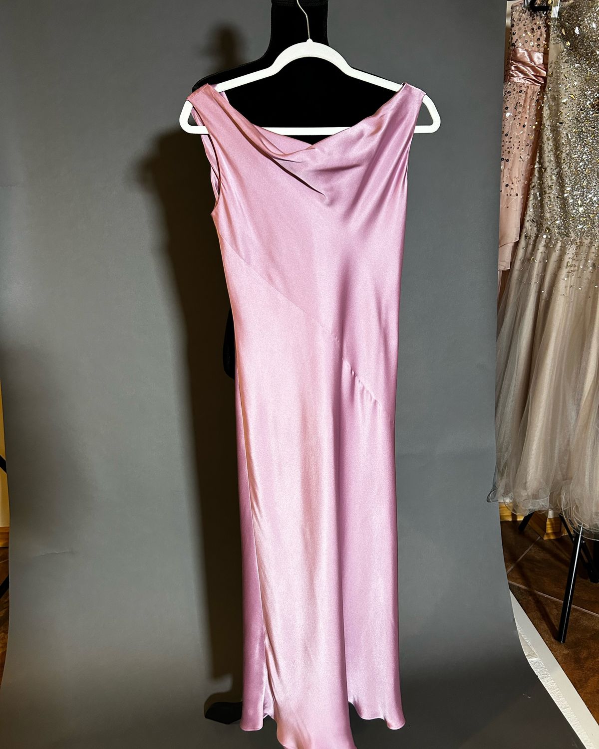 Size 8 Pink Cocktail Dress on Queenly