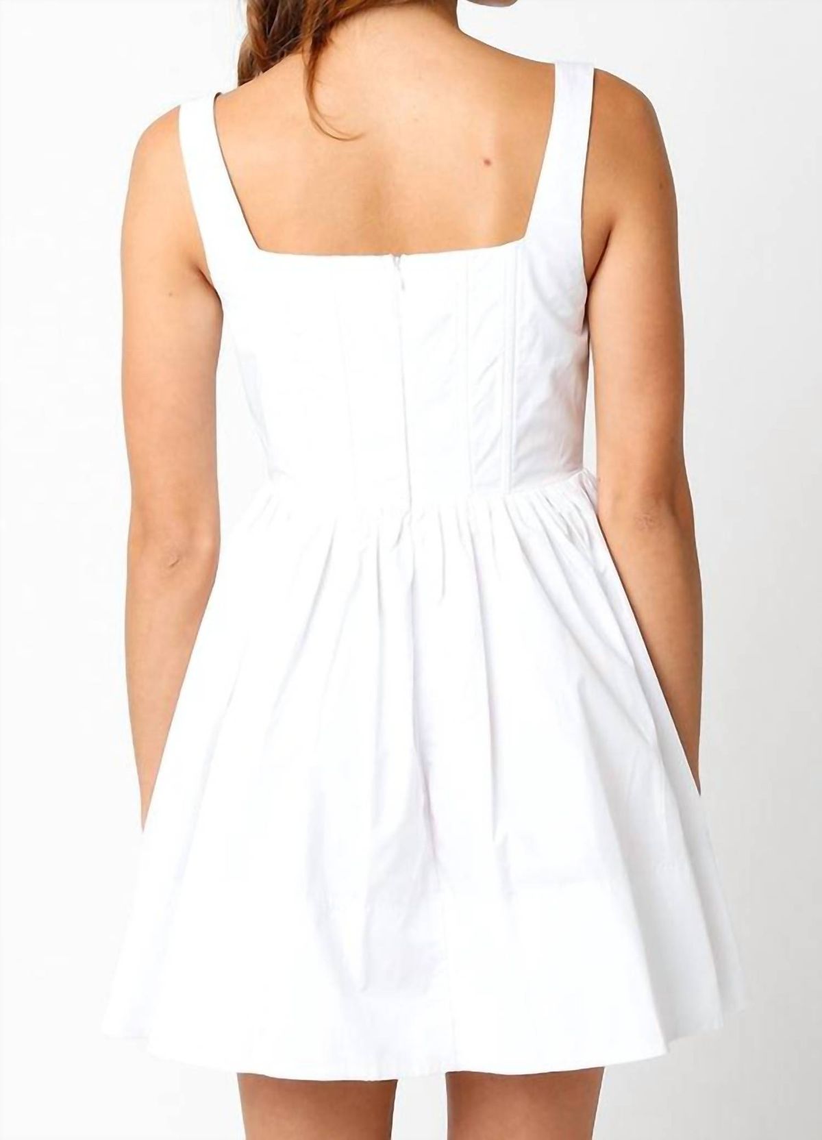 Style 1-2822911542-2681 8apart Size M White Cocktail Dress on Queenly