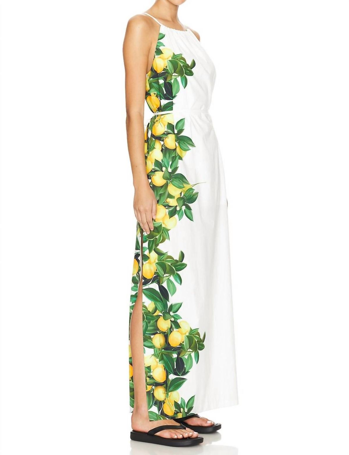 Style 1-216802544-74 Amanda Uprichard Size S White Floor Length Maxi on Queenly