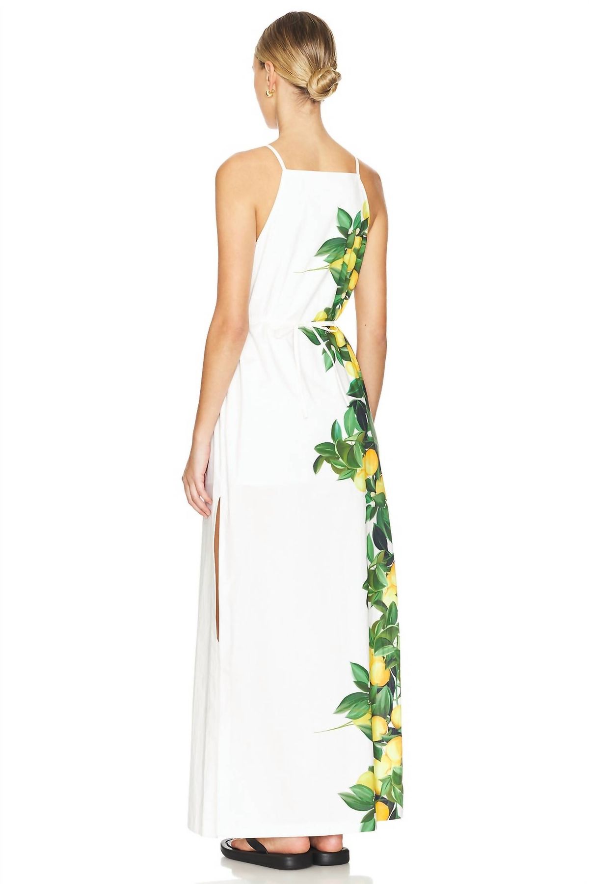 Style 1-216802544-74 Amanda Uprichard Size S White Floor Length Maxi on Queenly