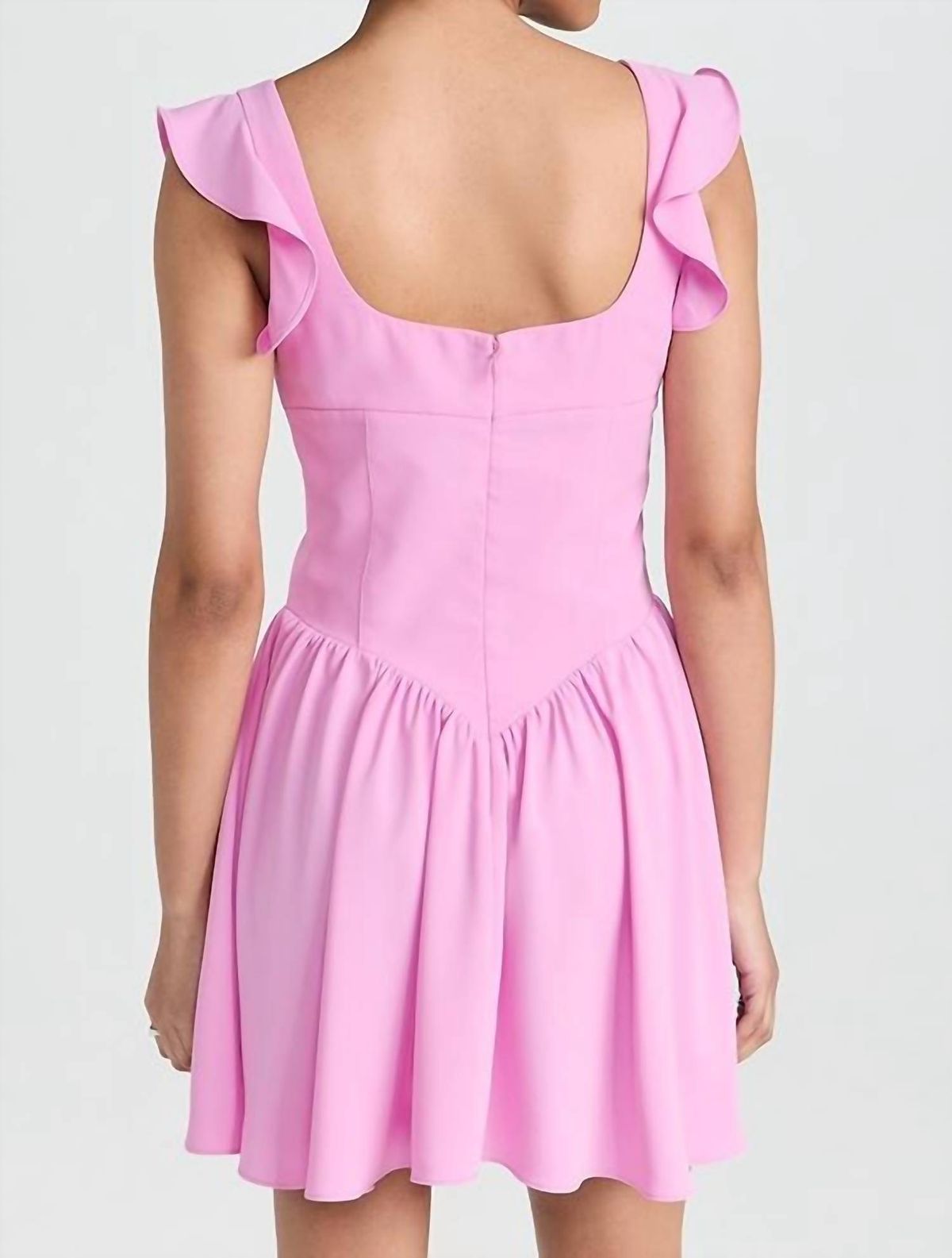 Style 1-2875396174-70 Amanda Uprichard Size XS Pink Cocktail Dress on Queenly