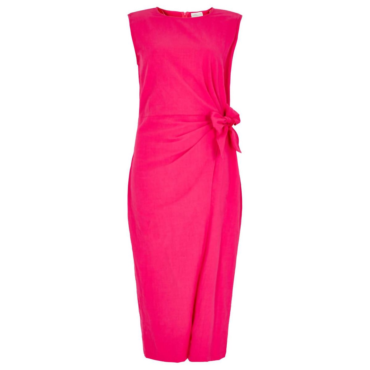 Style 1-1336810929-892 APRICOT Size M Hot Pink Cocktail Dress on Queenly