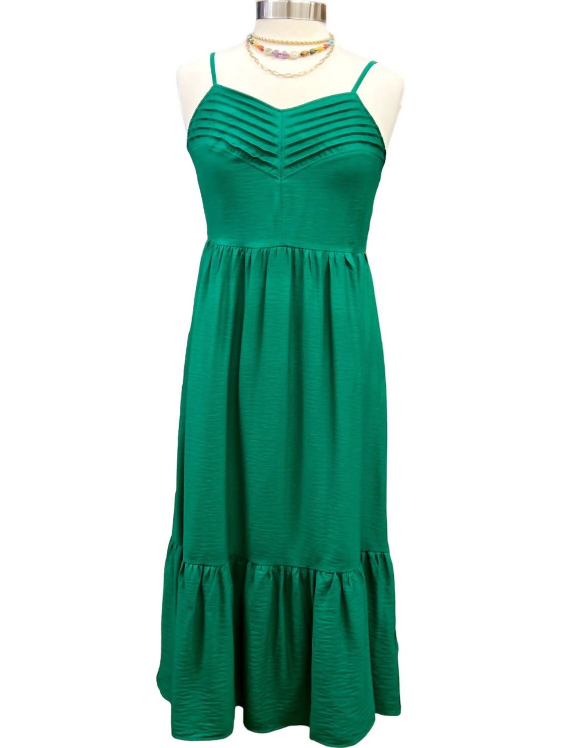 Style 1-2691611627-149 APRICOT Size L Green Cocktail Dress on Queenly