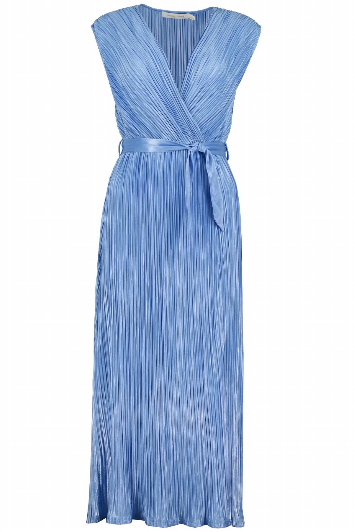 Style 1-4216632254-74 bishop + young Size S Blue Cocktail Dress on Queenly