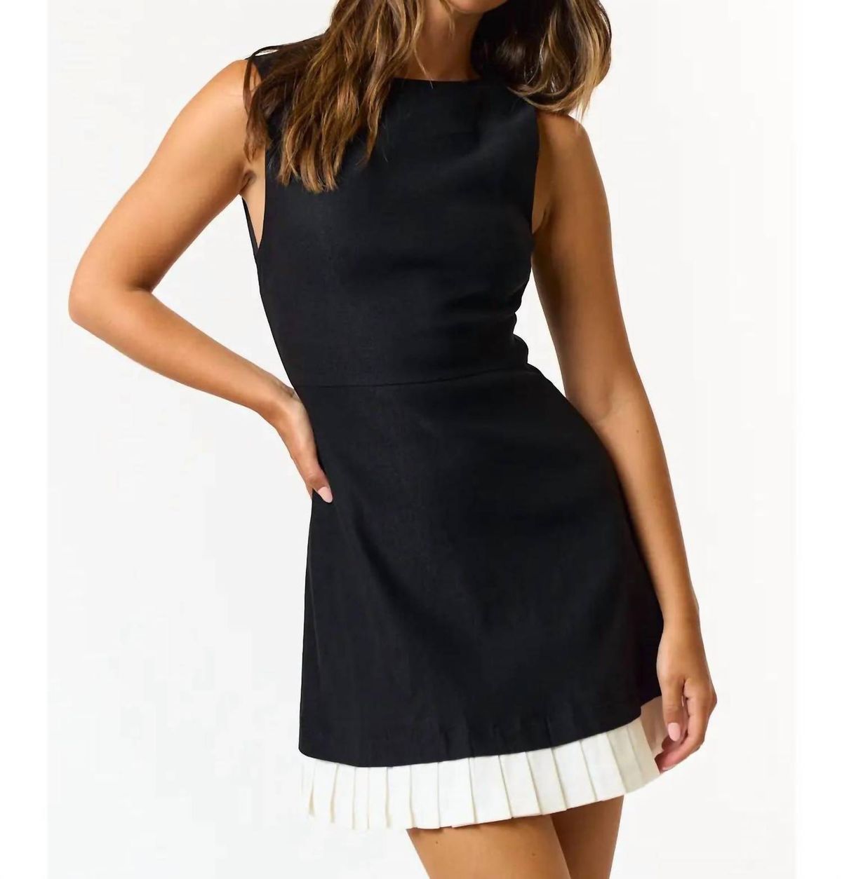 Style 1-2939779657-149 Blue Blush Size L Black Cocktail Dress on Queenly