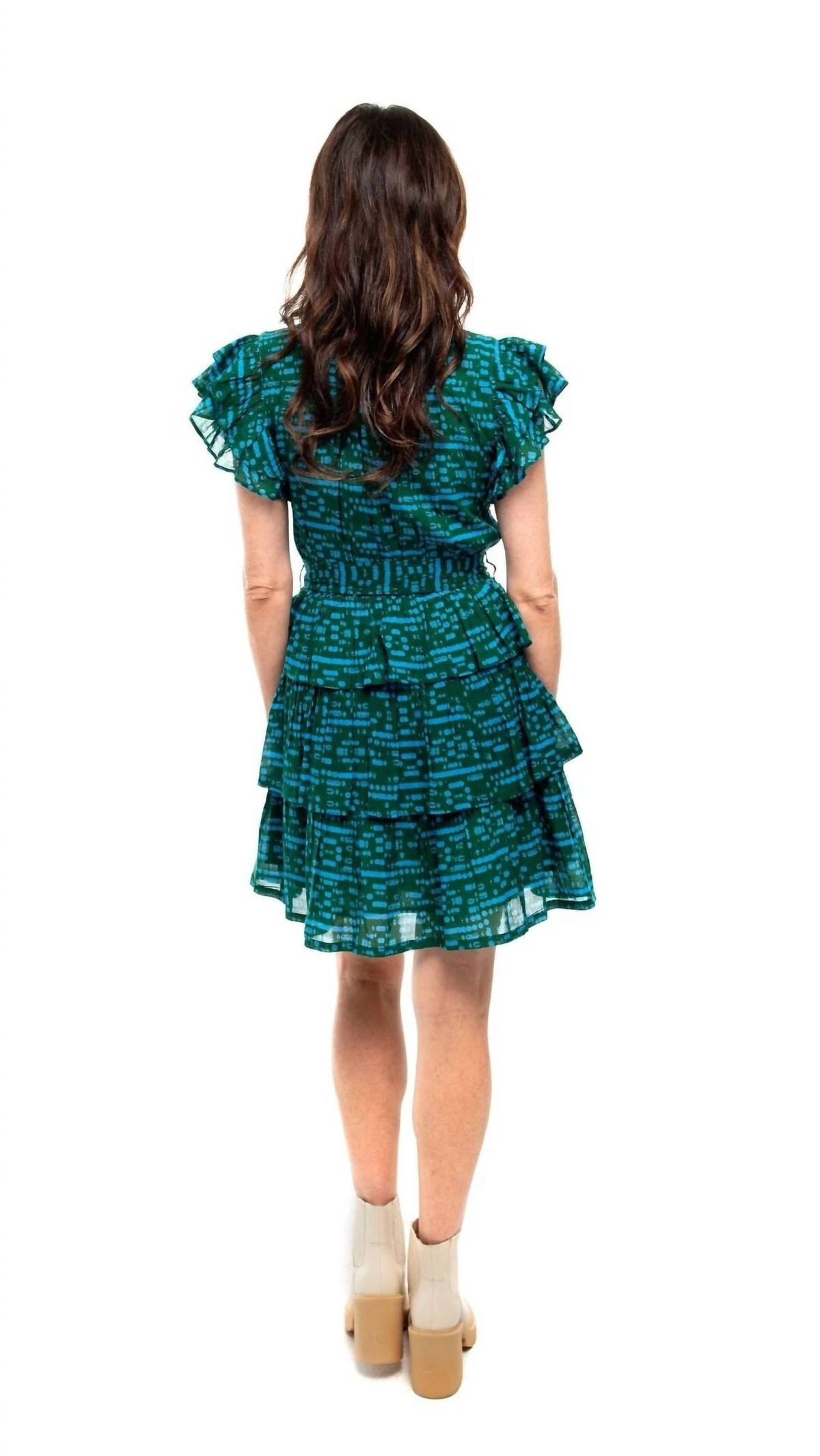 Style 1-4221071379-892 BRITON COURT Size M Emerald Green Cocktail Dress on Queenly