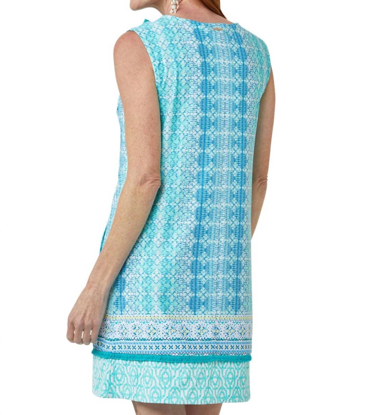 Style 1-937489260-74 Cabana Life Size S Blue Cocktail Dress on Queenly