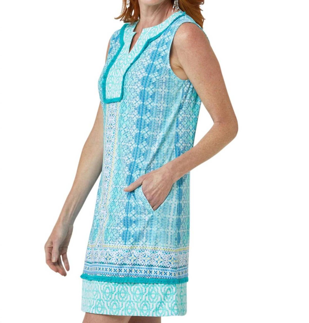 Style 1-937489260-74 Cabana Life Size S Blue Cocktail Dress on Queenly