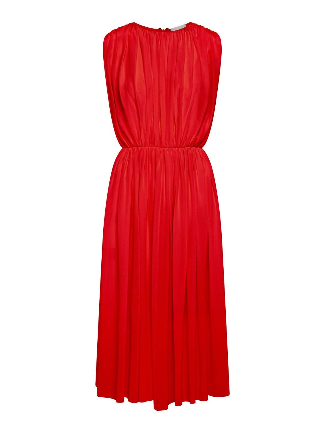 Style 1-2340110682-397 Careste Size 14 Satin Red Cocktail Dress on Queenly