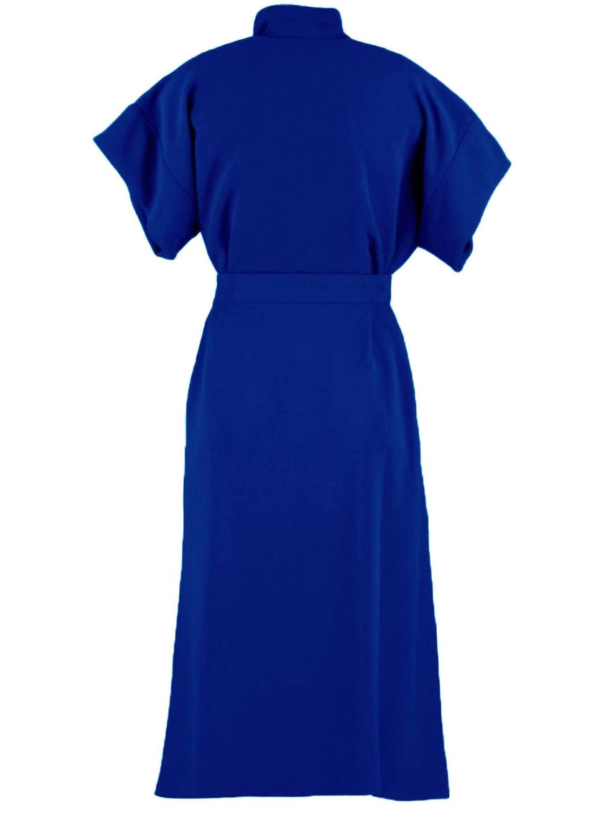 Style 1-2722786106-3709 Edeline Lee Size 8 Royal Blue Cocktail Dress on Queenly