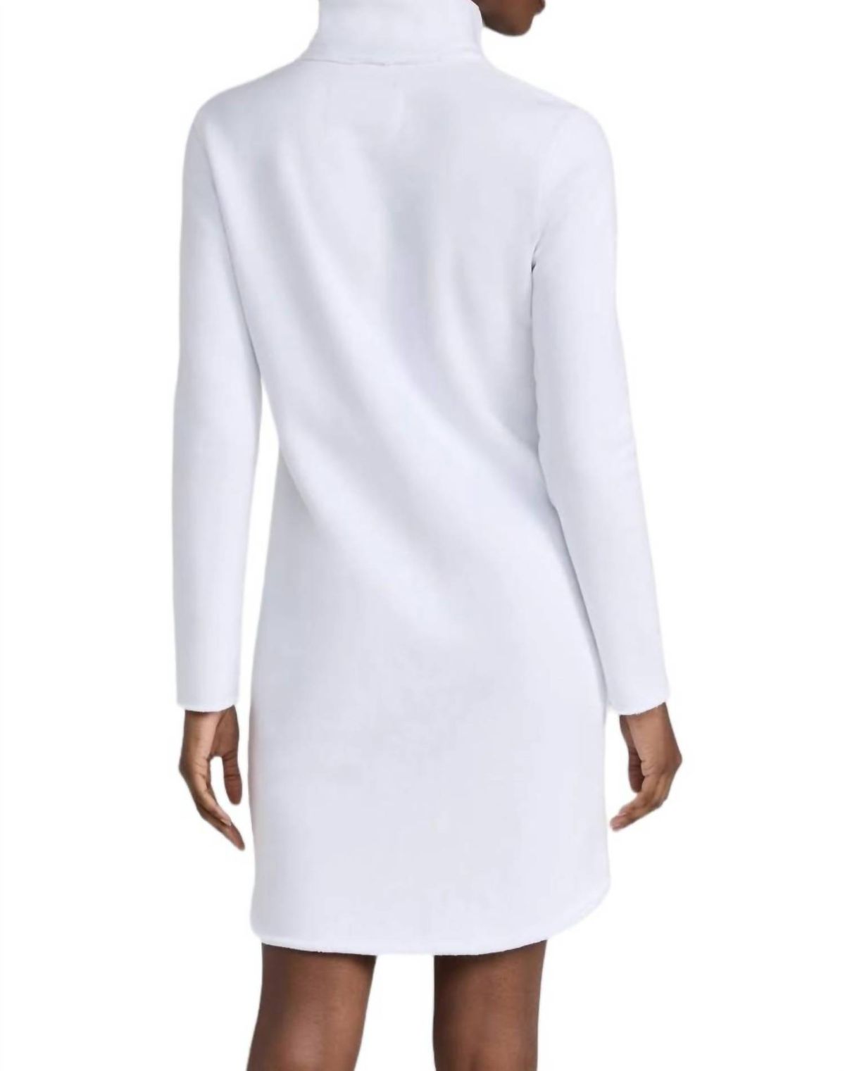 Style 1-2009346580-70 Frank & Eileen Size XS Long Sleeve White Cocktail Dress on Queenly