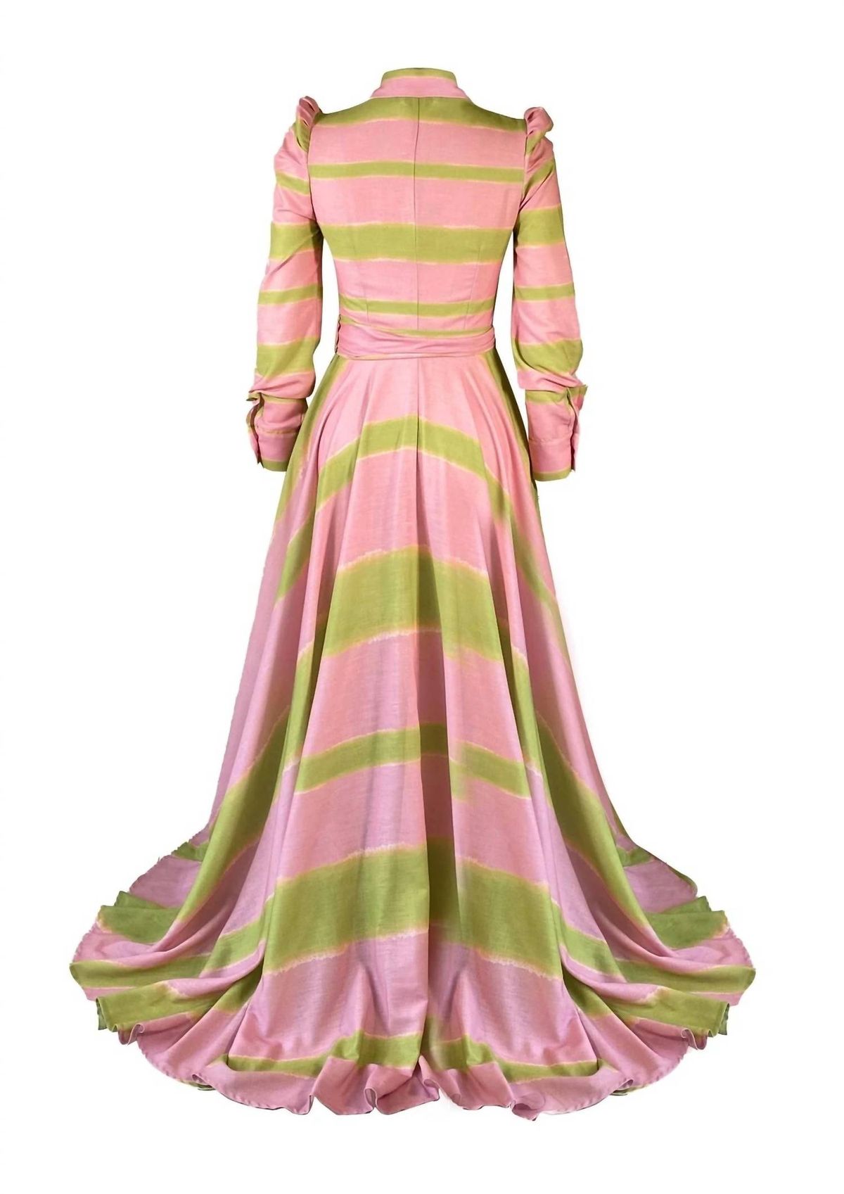 Style 1-2074922818-74 Gigiis Size S Pink Floor Length Maxi on Queenly