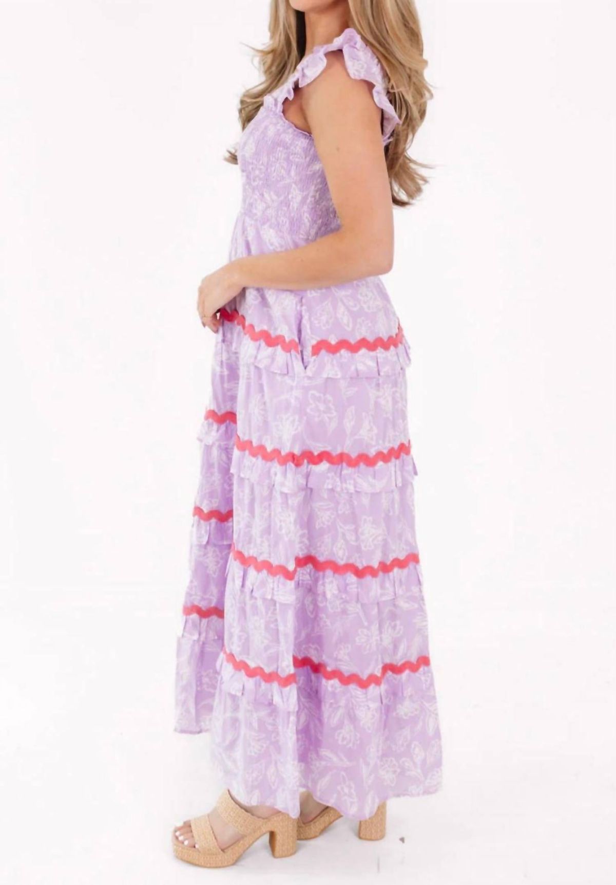 Style 1-309230290-149 j.marie Size L Purple Cocktail Dress on Queenly