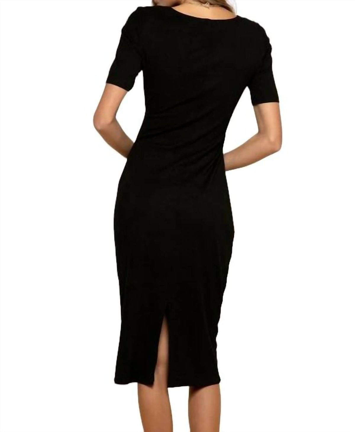 Style 1-4276817005-149 Levee Size L Black Cocktail Dress on Queenly