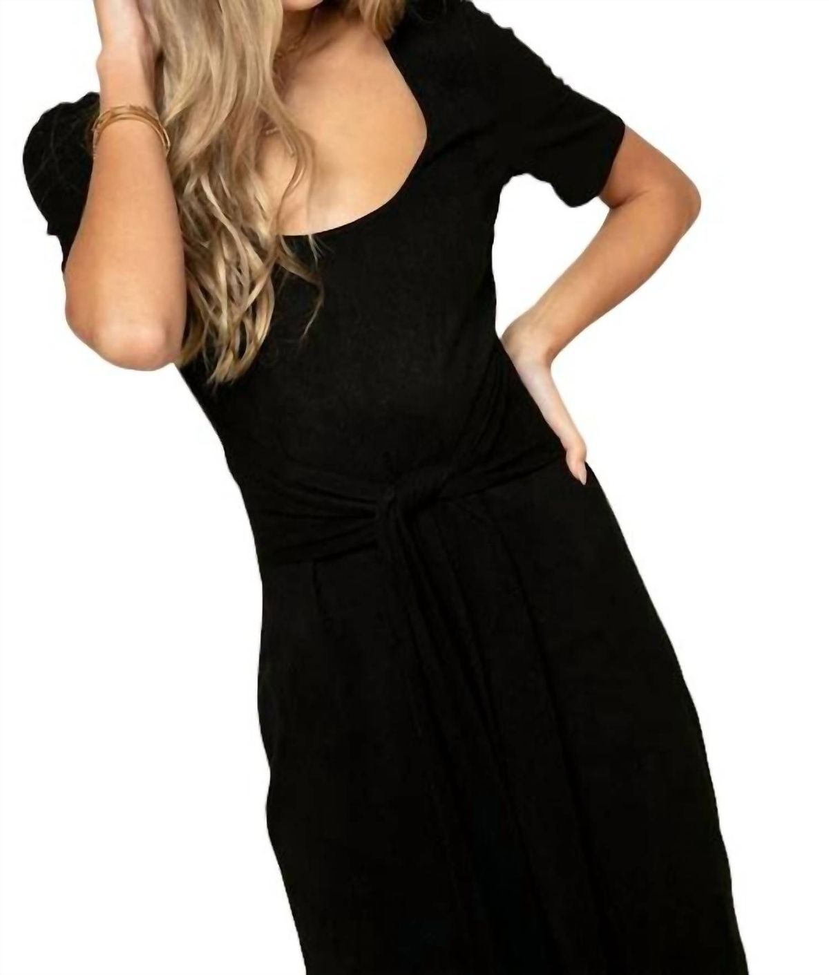 Style 1-4276817005-149 Levee Size L Black Cocktail Dress on Queenly