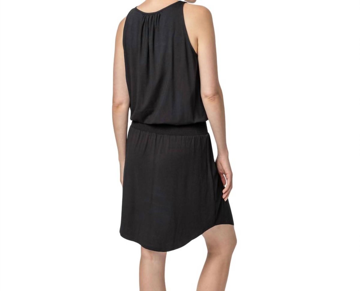 Style 1-3832954029-74 Lilla P Size S Black Cocktail Dress on Queenly