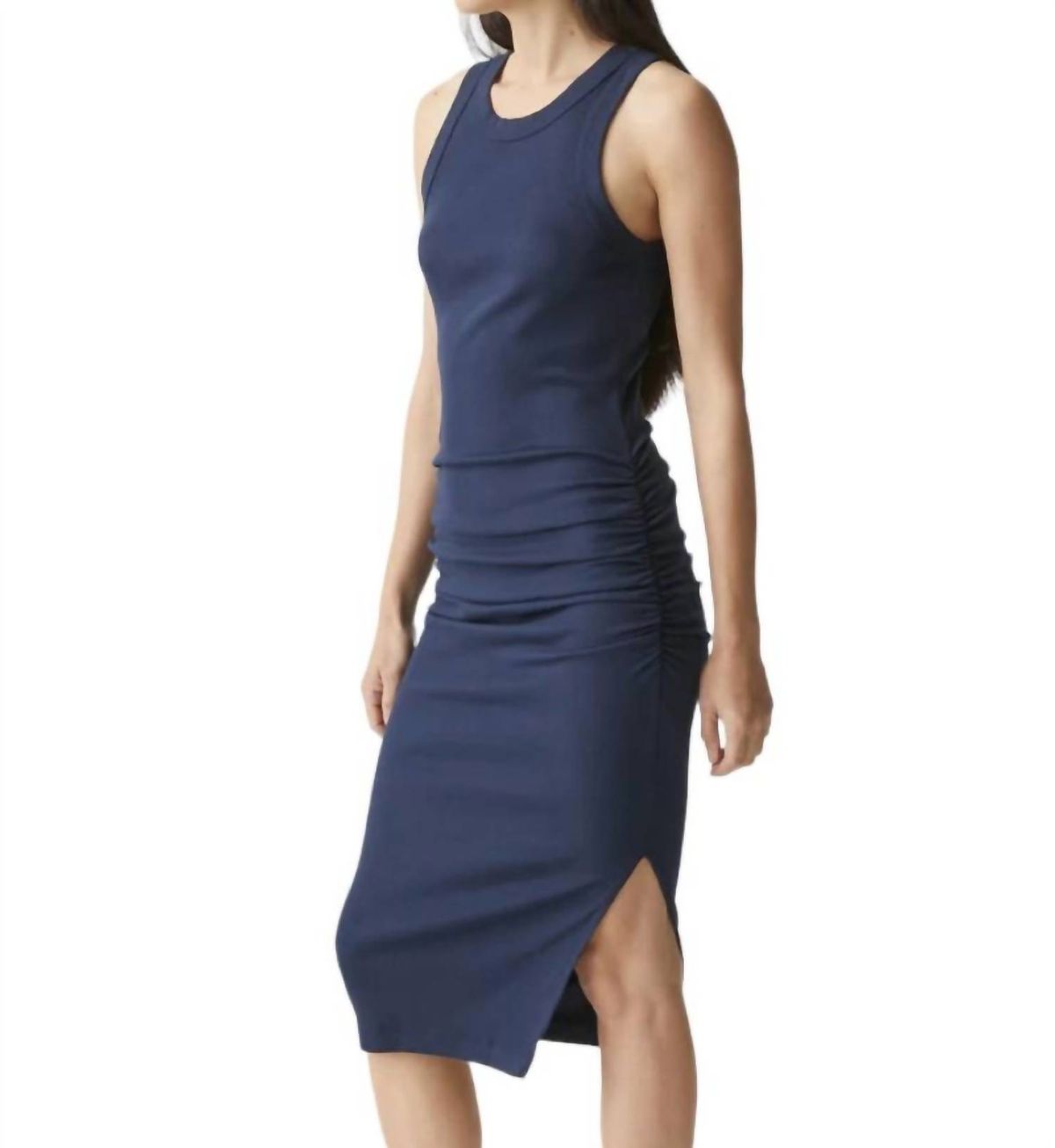 Style 1-2999214694-892 Michael Stars Size M Blue Cocktail Dress on Queenly