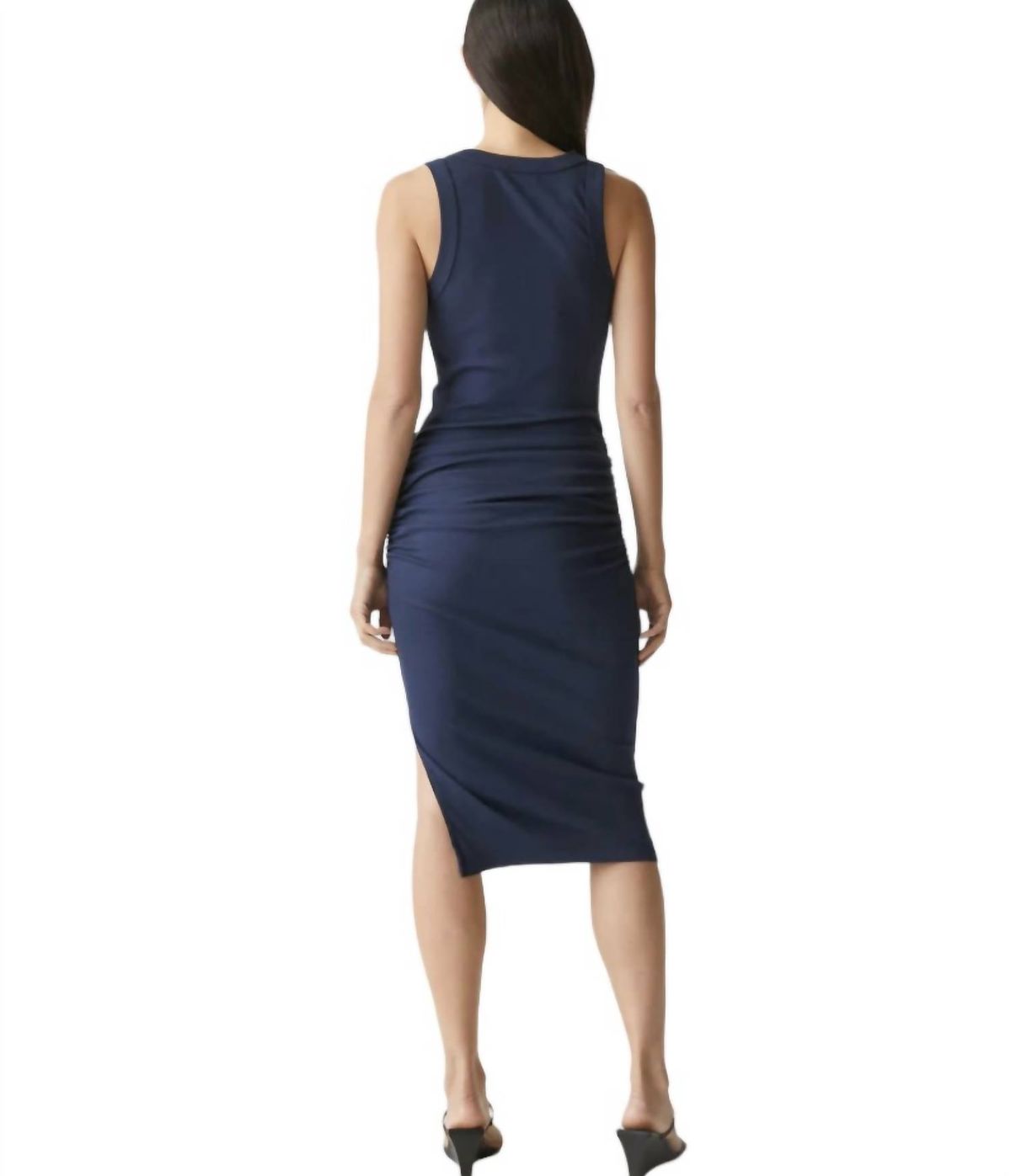 Style 1-2999214694-892 Michael Stars Size M Blue Cocktail Dress on Queenly