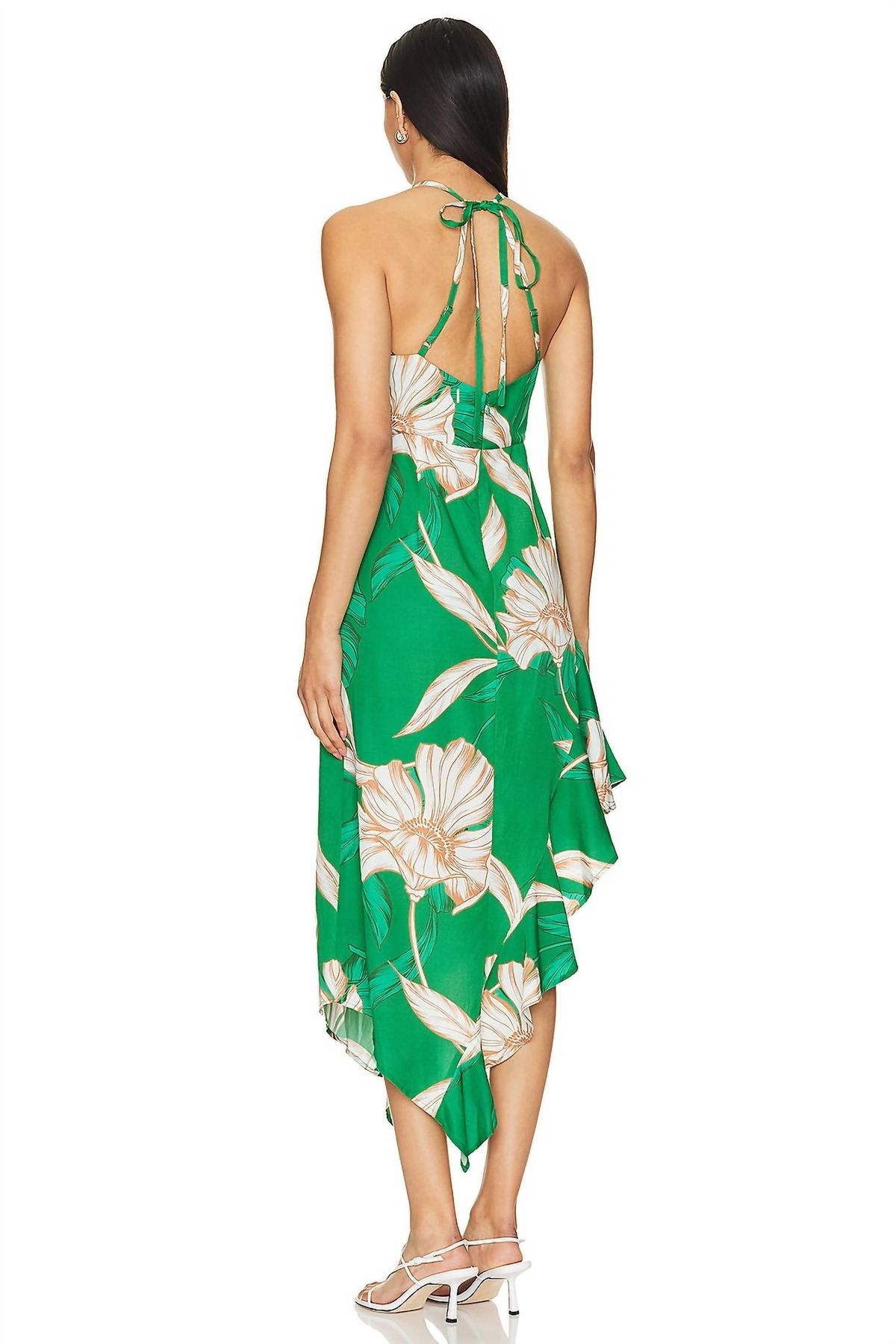 Style 1-3218198267-892 Misa Los Angeles Size M Green Cocktail Dress on Queenly