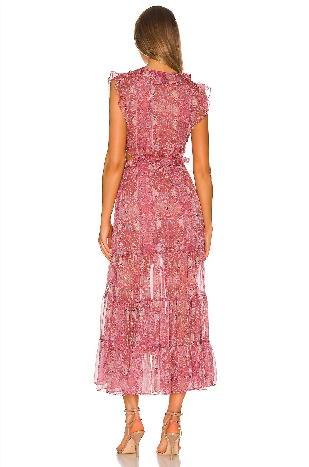 Style 1-614570721-70 Misa Los Angeles Size XS Pink Cocktail Dress on Queenly