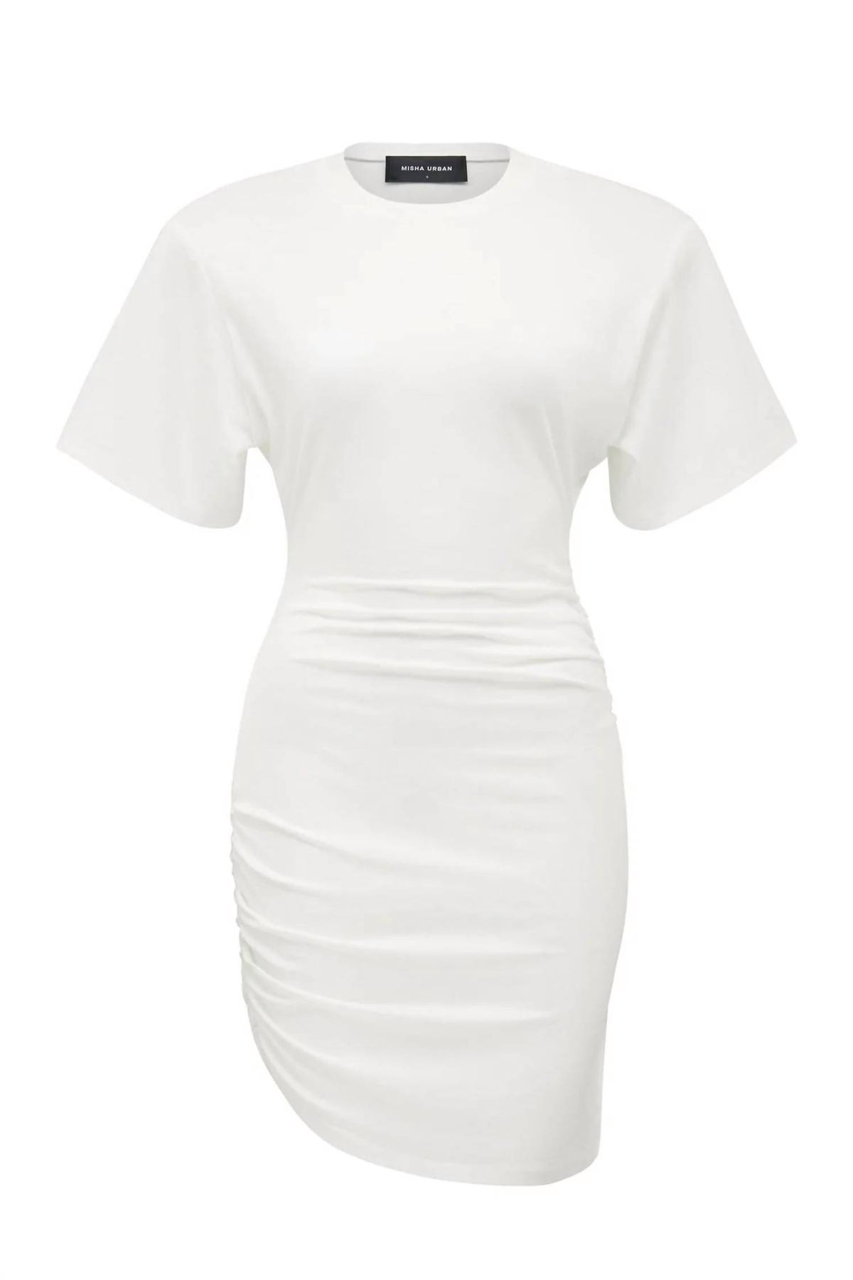 Style 1-3488213593-892 MISHA Size M White Cocktail Dress on Queenly