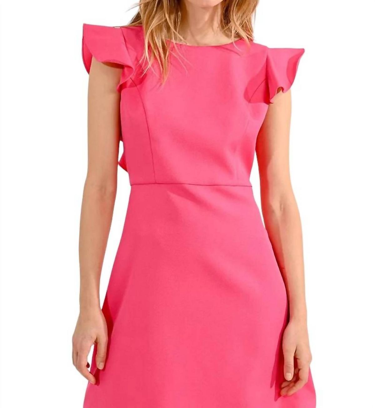 Style 1-2361599450-149 MOLLY BRACKEN Size L Pink Cocktail Dress on Queenly