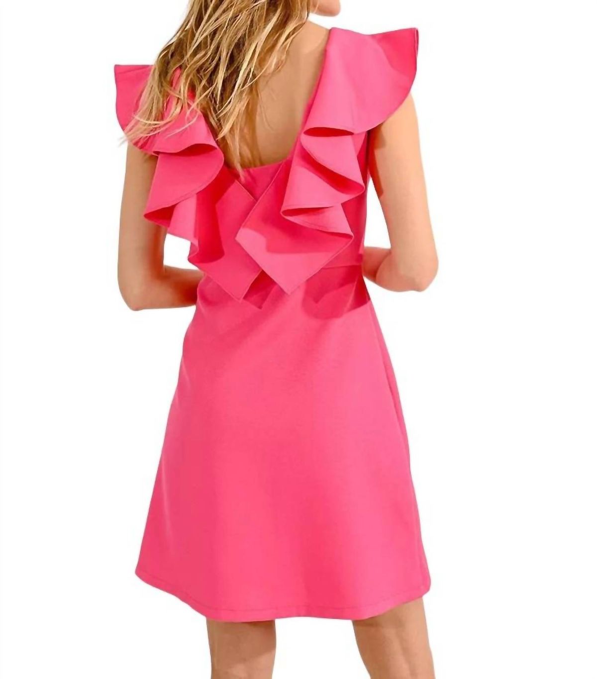 Style 1-2361599450-149 MOLLY BRACKEN Size L Pink Cocktail Dress on Queenly