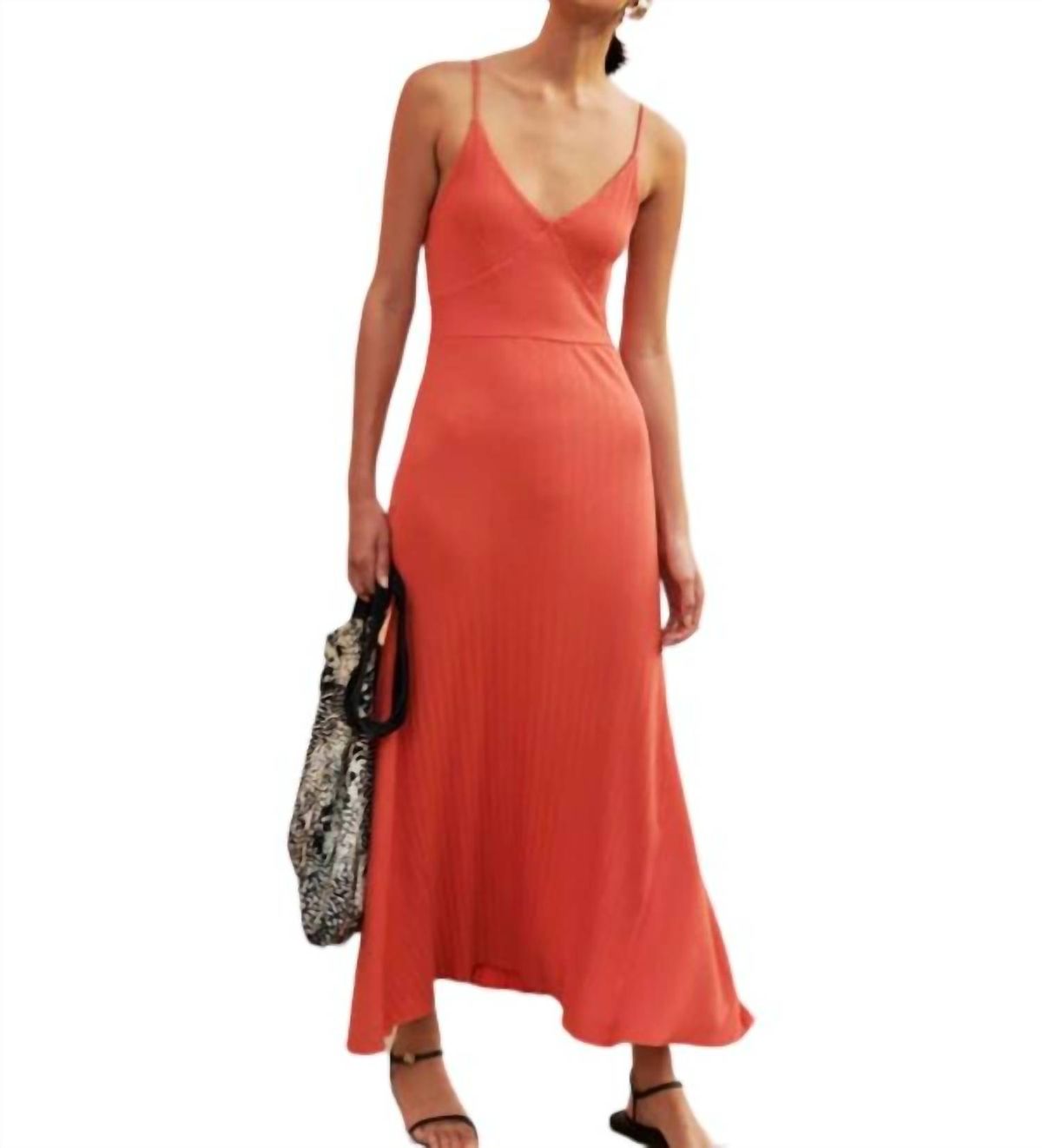 Style 1-3014526198-149 Nation LTD Size L Orange Cocktail Dress on Queenly