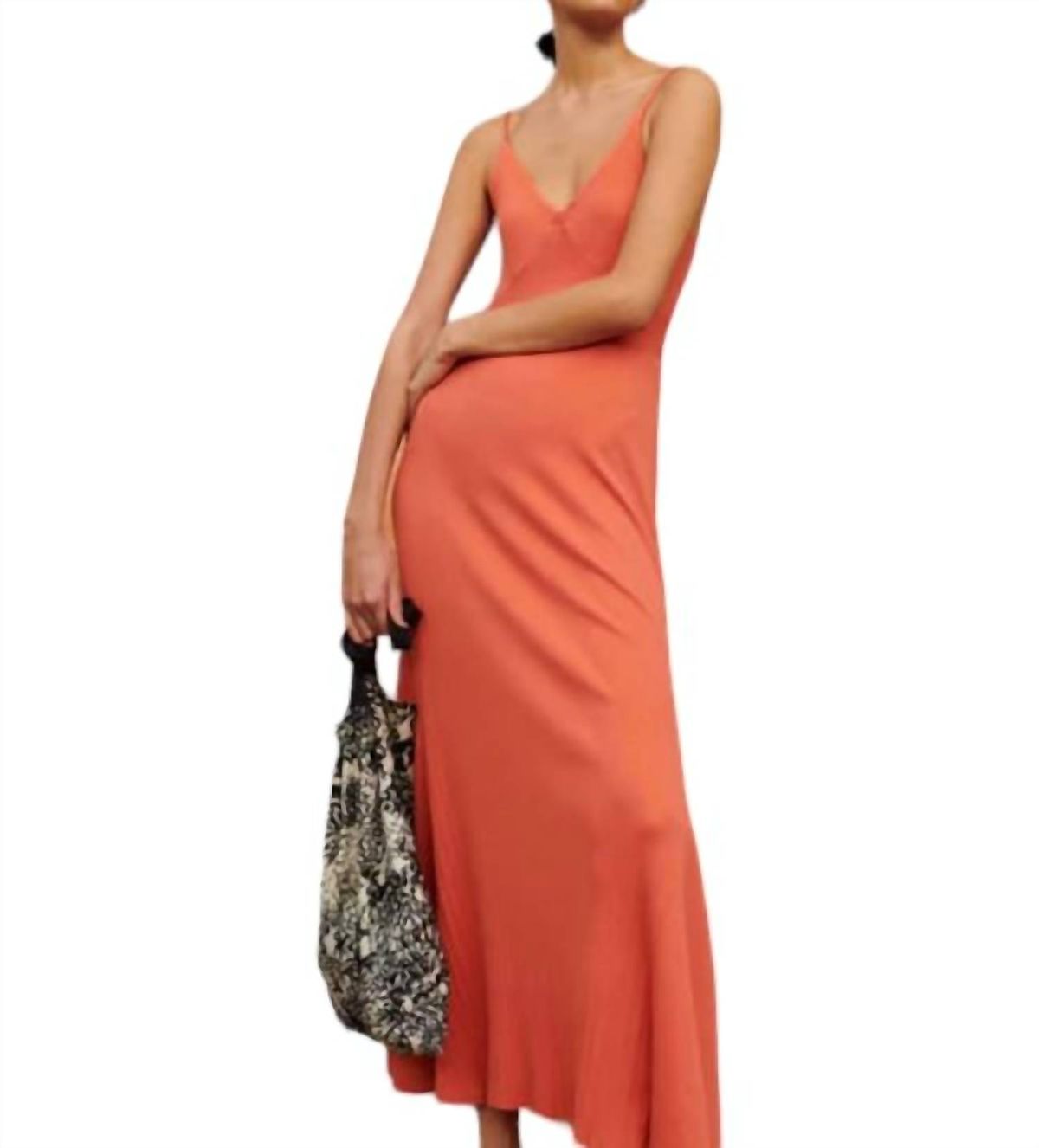 Style 1-3014526198-149 Nation LTD Size L Orange Cocktail Dress on Queenly