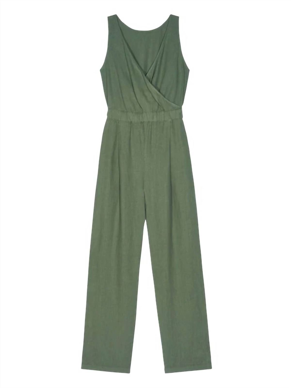 Style 1-3134228186-892 Nation LTD Size M Sequined Green Formal Jumpsuit on Queenly