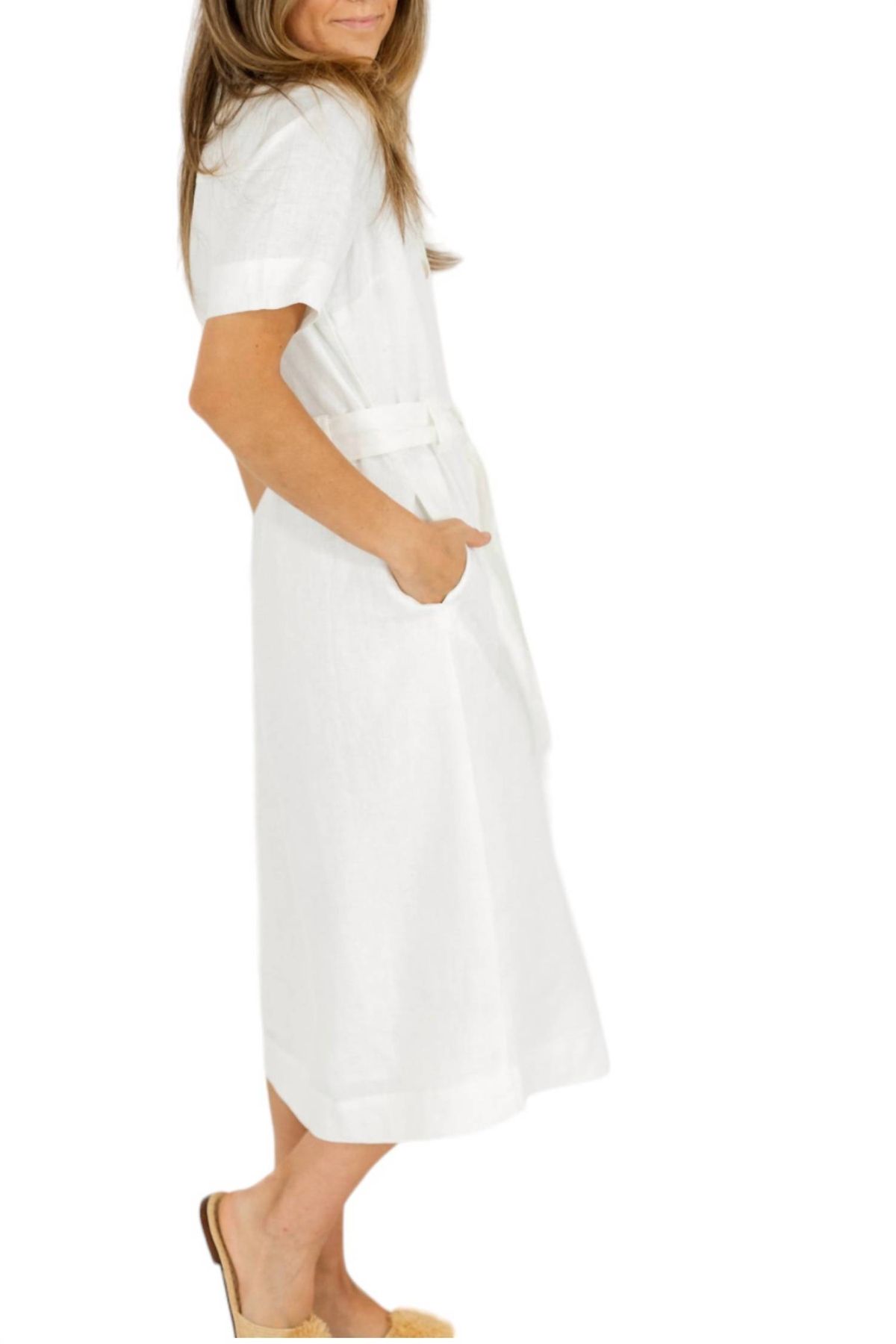 Style 1-1015122768-149 Rails Size L High Neck White Cocktail Dress on Queenly