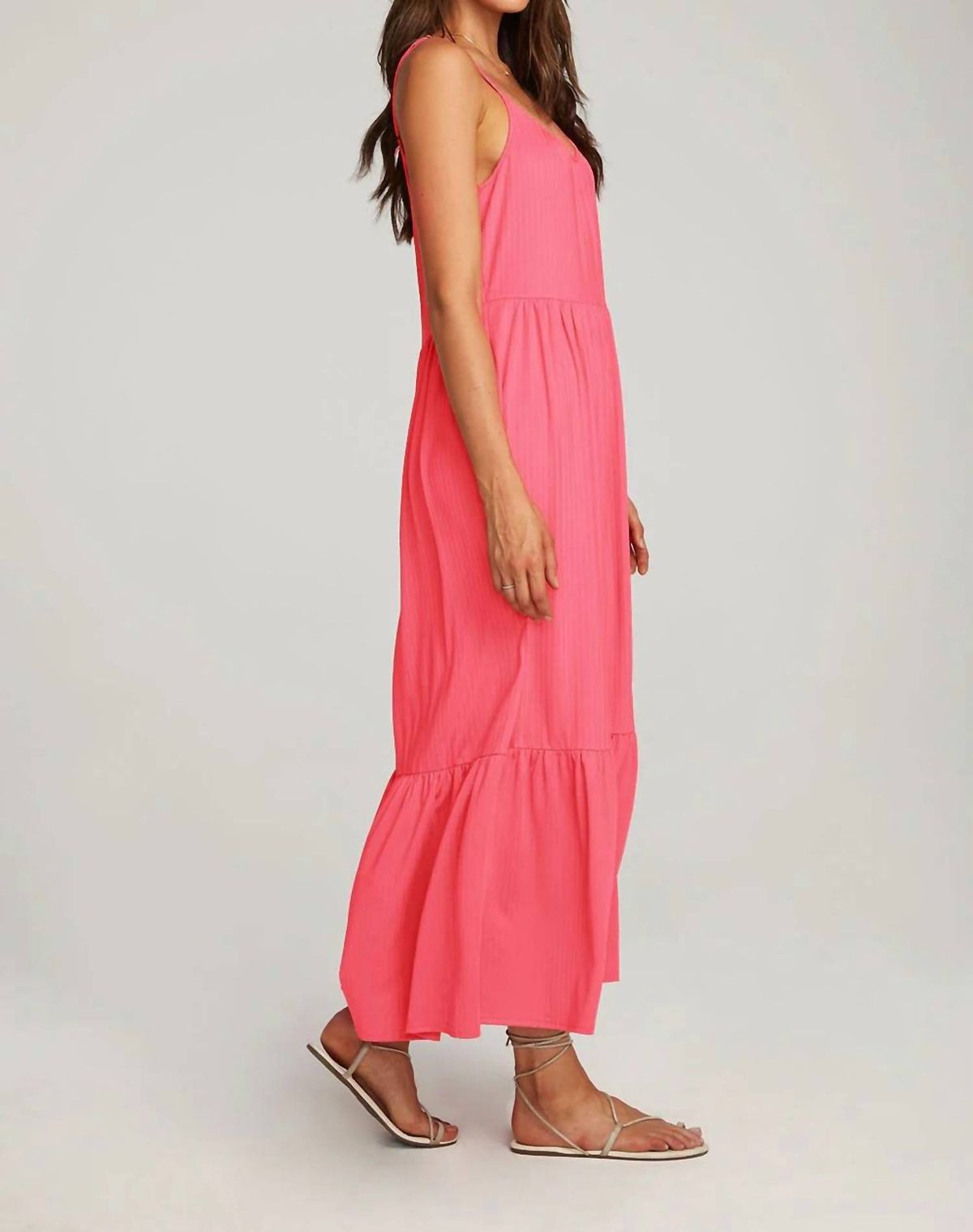 Style 1-640570539-74 saltwater LUXE Size S Pink Cocktail Dress on Queenly