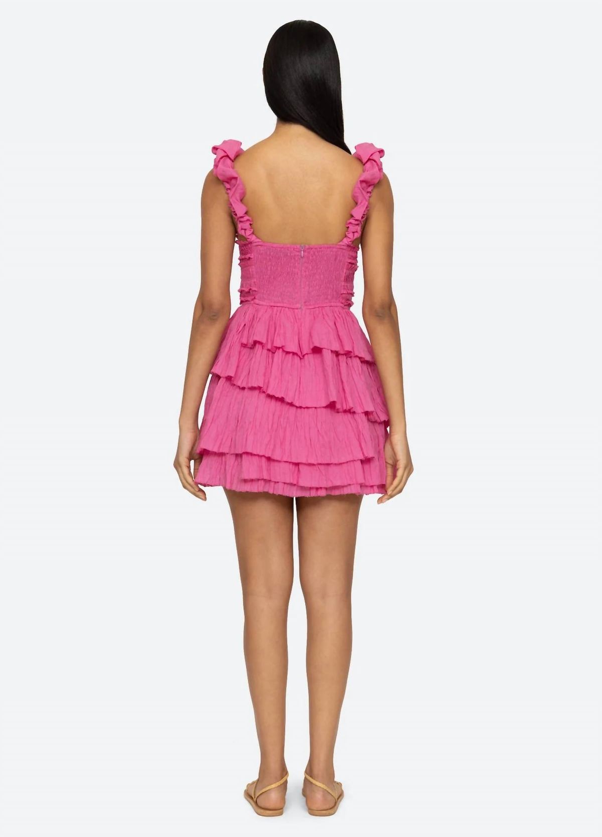 Style 1-2553423356-74 SEA Size S Pink Cocktail Dress on Queenly