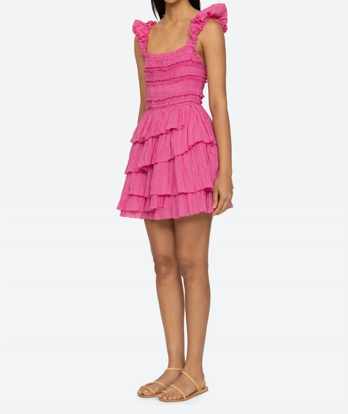 Style 1-2553423356-74 SEA Size S Pink Cocktail Dress on Queenly