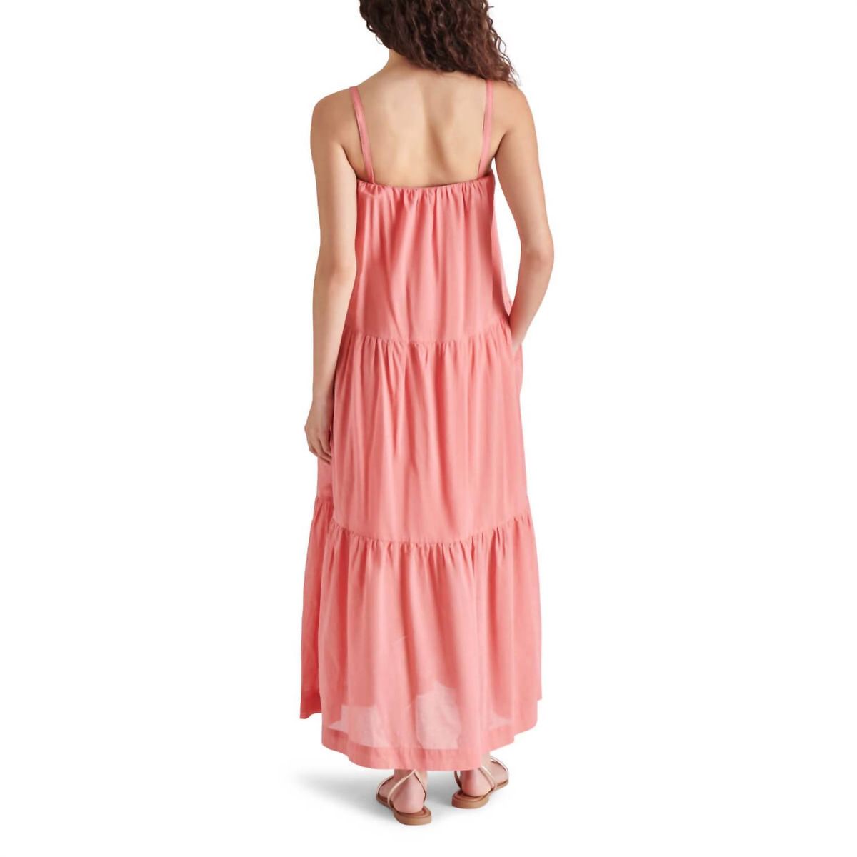 Style 1-2583844906-74 STEVE MADDEN Size S Pink Floor Length Maxi on Queenly