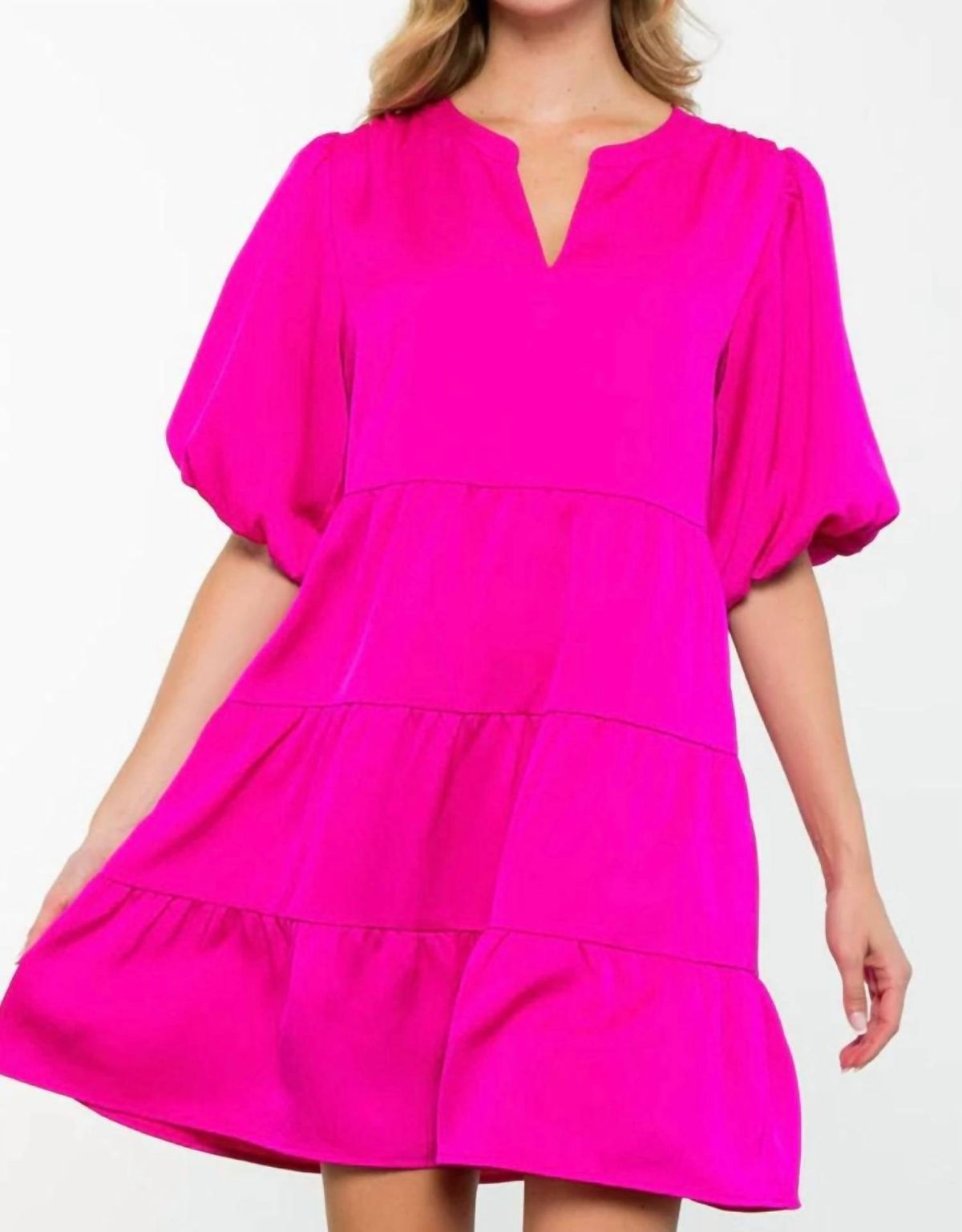 Style 1-4077503391-74 THML Size S Pink Cocktail Dress on Queenly