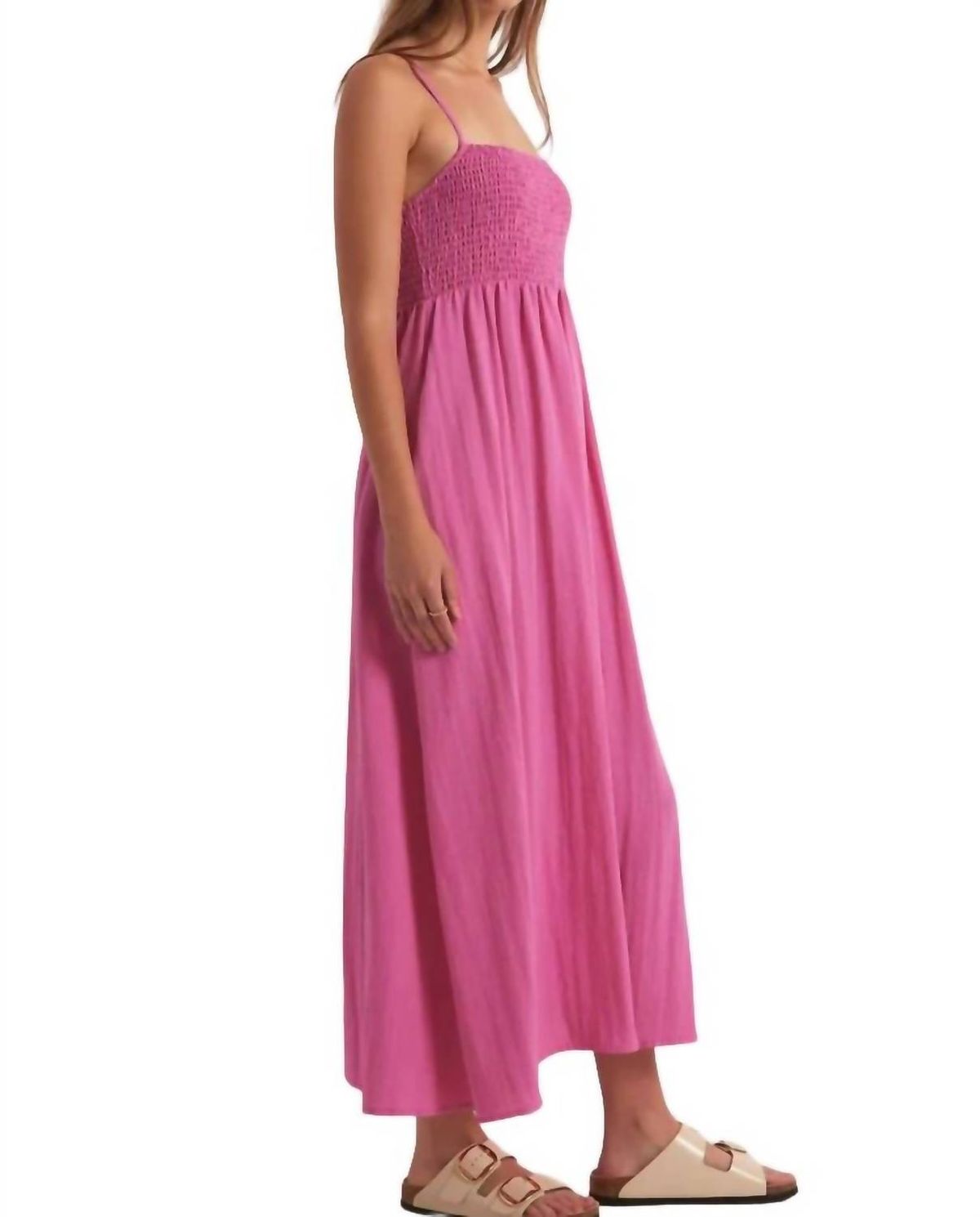 Style 1-697076790-149 Z Supply Size L Pink Cocktail Dress on Queenly